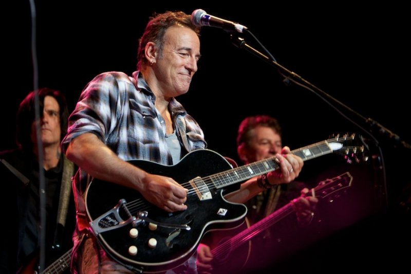 Bruce Springsteen Plans March 2013 Australian Tour
